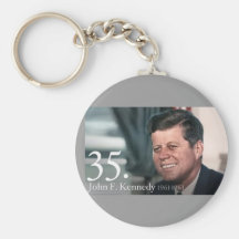 JFK 35 KEY CHAIN