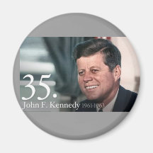 JFK 35 MAGNET