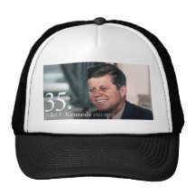 JFK 35 MESH HAT