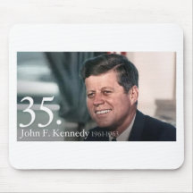 JFK 35 MOUSEPADS