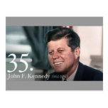 JFK 35 POSTCARDS