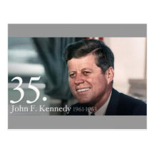 JFK 35 POSTCARDS