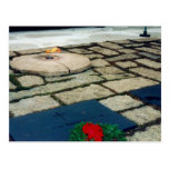 jfk eternal flame post card