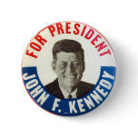 JFK for President - Button
