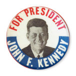 JFK for President - Magnet