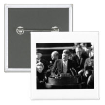 JFK Inauguaration Button