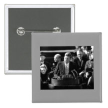 JFK Inauguaration Pinback Button