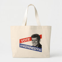 JFK Kennedy Election Bags