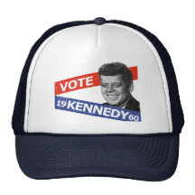 JFK Kennedy Election Trucker Hats
