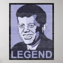 JFK legend posters