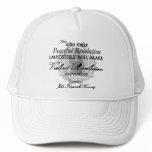 JFK on Peaceful or Violent Revolution Mesh Hat