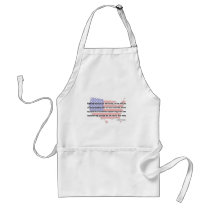 JFK Peace Quote Aprons