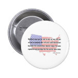 JFK Peace Quote Button