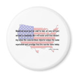 JFK Peace Quote magnets