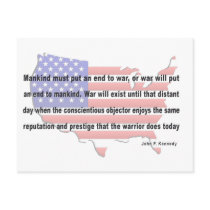 JFK Peace Quote