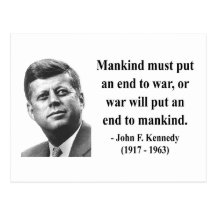 JFK Quote 1b Post Cards