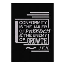 JFK quote invitation