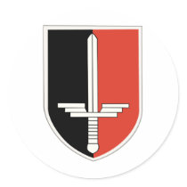 JG 52 ROUND STICKER