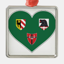 JG 53 CHRISTMAS ORNAMENTS