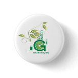 jg's Switch to Green Technologies badget design buttons