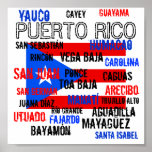 jhg, PUERTO RICO, San Juan, Bayamón, Toa Baja, ... posters