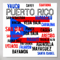jhg, PUERTO RICO, San Juan, Bayamón, Toa Baja, ... Print