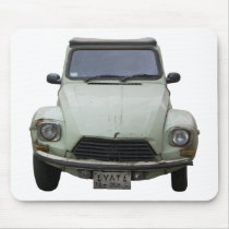 Jian (Front View) Mouspad Mouse Pad