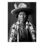 Jicarilla Apache Cowboy Greeting Card
