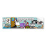 Jiggly Bumper Sticker