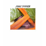 JIGGS DINNER t-shirts