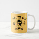 Jiggy Pop Gang Cletus Vintage Creepy Guy Coffee Mug