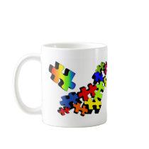 Jigsaw Jumble Mug