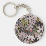 Jigsaw puzzle background key chains