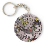 Jigsaw puzzle background keychains