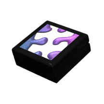 Jigsaw Puzzle Piece  Gift Box