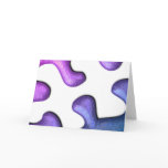 Jigsaw Puzzle Piece Greeting Card