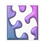 Jigsaw Puzzle Piece  Notepad