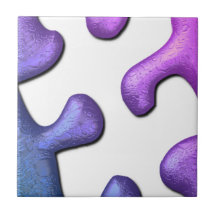 Jigsaw Puzzle Piece  Tile or Trivet