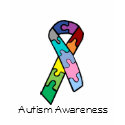 Jigsaw ribbon, Autism Awareness shirt