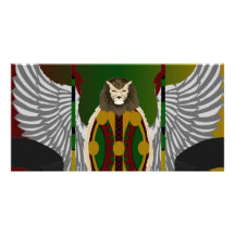 Jikoba Legacy Crest Photo Card