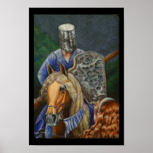 Jill and Knight Posters