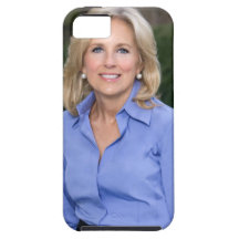 Jill Biden iPhone 5 Case