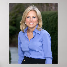 Jill Biden Poster