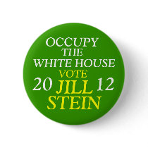 Jill Stein 2012 Pinback Buttons