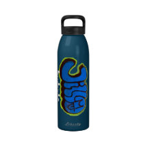 JillFACE Graffiti Bottle Drinking Bottle