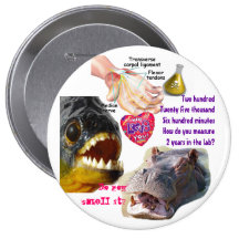 Jill's farewell button