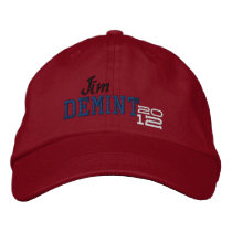 Jim DeMint Twenty Twelve 2012 Embroidered Hats