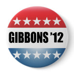 JIM GIBBONS buttons