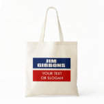 JIM GIBBONS FOR GOVERNOR bags