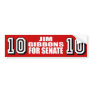 JIM GIBBONS FOR GOVERNOR BUMPER STICKER
